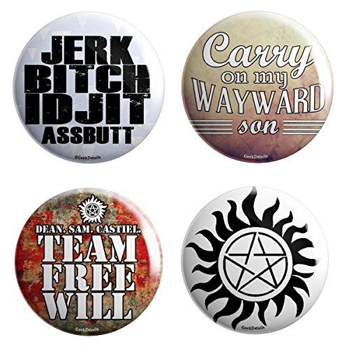 Geek Details Small Supernatural Team Free Will 1
