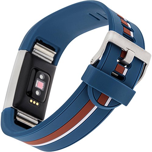 Algopix Similar Product 3 - Blackweb Replacement Band with Steel