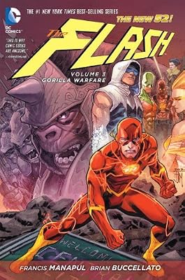 The Flash Vol. 3: Gorilla Warfare