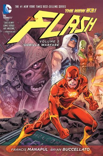 The Flash Vol. 3: Gorilla Warfare by Francis Manapul