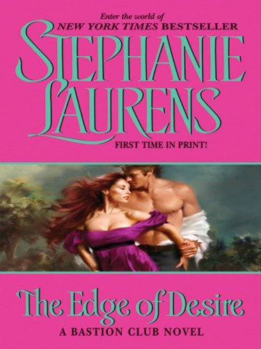The Edge of Desire LP (Bastion Club Novels) by Stephanie Laurens
