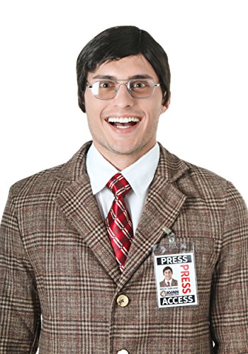 Fun Costumes mens Anchorman Brick Tamland Kit Standard
