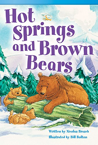 Hot Springs and Brown Bears by Nicolas Brasch