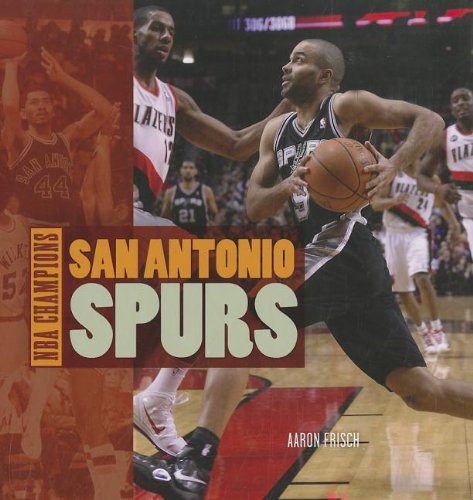 San Antonio Spurs by Aaron Frisch