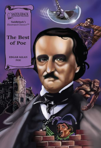 The Best of Poe (Illustrated Classics) by Edgar Allan Poe
