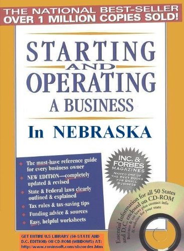Starting and Operating a Business in Nebraska by Michael D. Jenkins