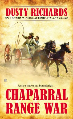 Chaparral Range War by Dusty Richards