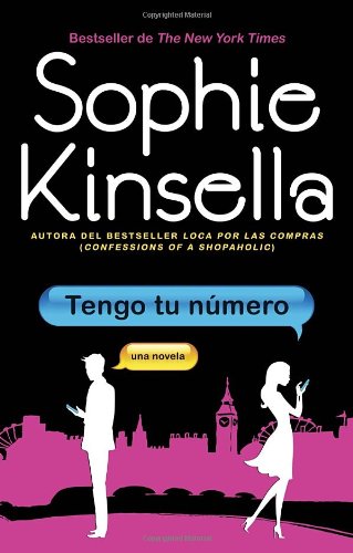 Tengo tu numero by Sophie Kinsella