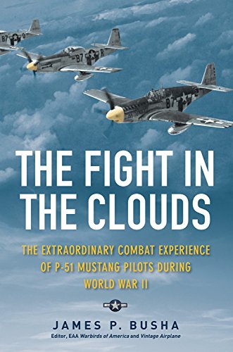 The Fight in the Clouds: The Extraordinary Combat Experience of P-51 Mustang Pilots During World War II by James P Busha