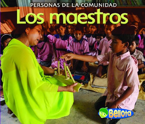 Los maestros (Bellota) (Spanish Edition) by Diyan Leake