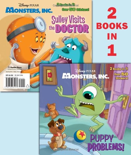 Puppy Problems!/Sulley Visits the Doctor by Melissa Lagonegro