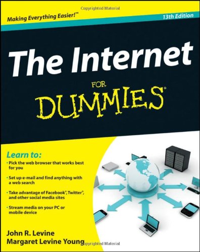 The Internet For Dummies by John R. Levine