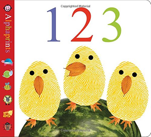 Alphaprints: 123 by Roger Priddy