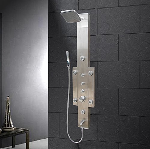 Algopix Similar Product 1 - Ariel Shower Panel AED-9041