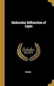 Molecular Diffraction of Light by Raman