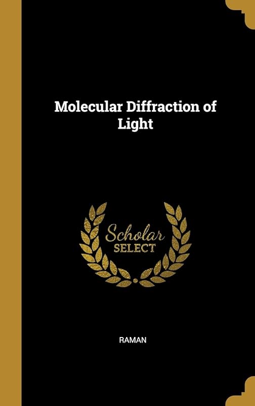 Molecular Diffraction of Light by Raman
