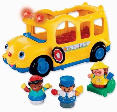  Fisher Price Little People Lil' Movers School Bus