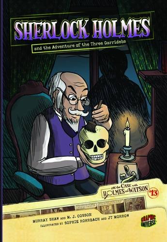 Sherlock Holmes and the Adventure of the Three Garridebs by Murray Shaw