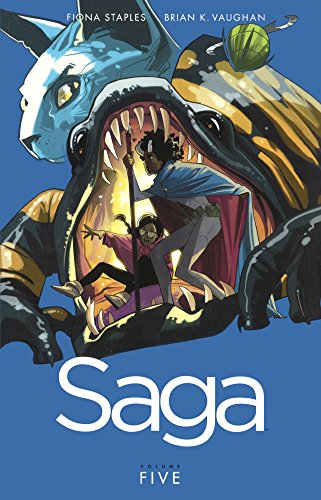 Saga, Vol. 5 by Brian K Vaughan