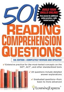 501 Reading Comprehension Questions