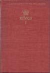 Book of Kings 1; a commentary