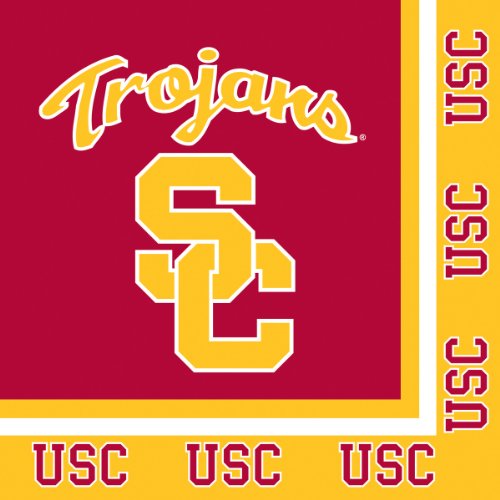 Creative Converting USC Trojans Luncheon Napkins (20 Count)