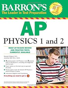 Barron's AP Physics 1 and 2 by Kenneth Rideout  M.S. 
			
			
		
		
		
       	 
       		
       			,