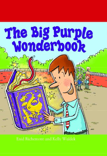 The Big Purple Wonderbook (Go! Readers) by Enid Richemont