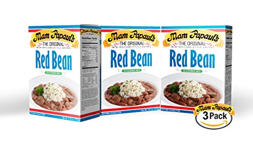 Algopix Similar Product 4 - Mam Papaul's Red Bean Seasoning Mix 3pk