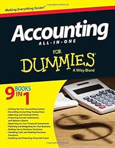 Accounting All-in-One For Dummies by Kenneth Boyd