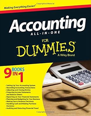 Accounting All-in-One For Dummies