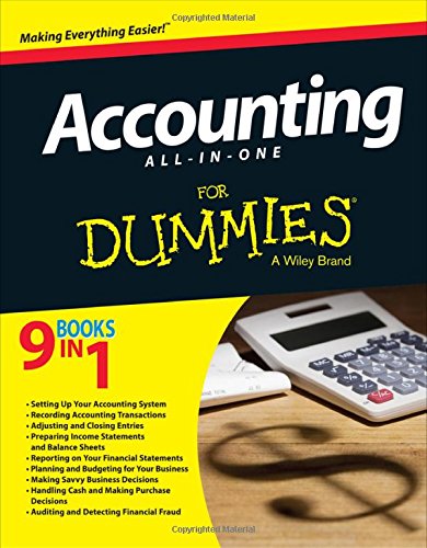 Accounting All-in-One For Dummies by Kenneth Boyd