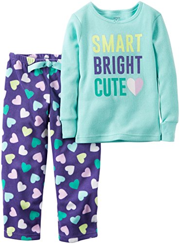 Carter's 2 Piece Hearts PJ Set