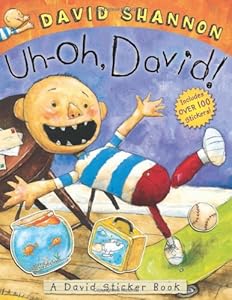 Uh-oh, David! Sticker Book