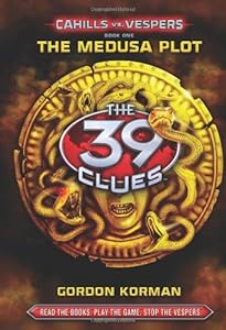 The 39 Clues: Cahills vs. Vespers Book 1: The Medusa Plot - Library Edition
