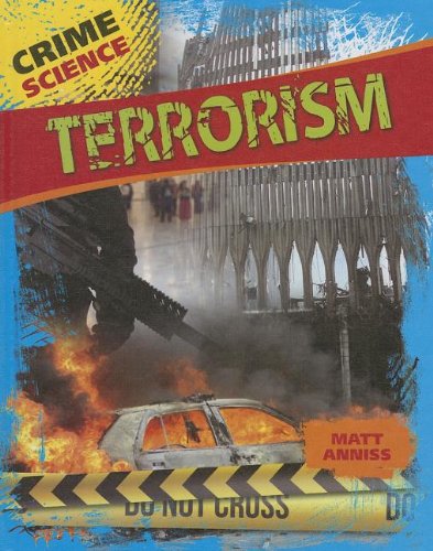 Crime science. Terrorism by Matt Anniss