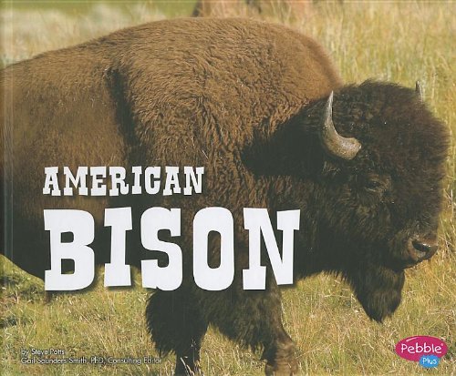 American Bison (Pebble Plus) by Steve Potts