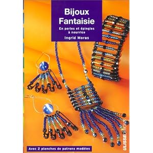 Bijoux fantaisies : En perles et épingles à nourrice