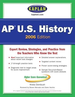 Kaplan AP US History 2006