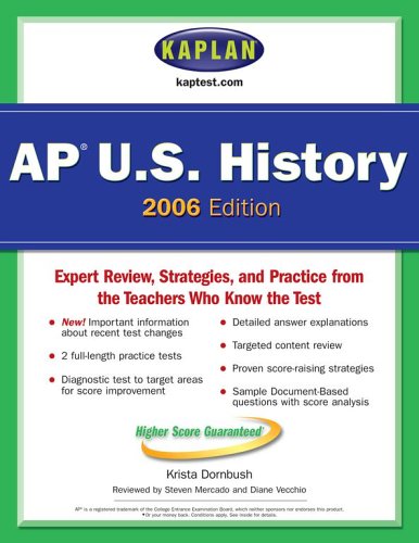 Kaplan AP US History 2006 by Kaplan