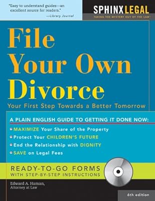 File Your OwnDivorce, 6E +CD