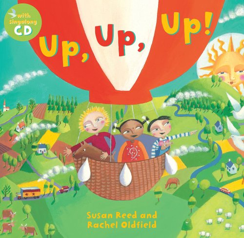Up, Up, Up! [With CD (Audio)] (A Barefoot Singalong)