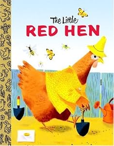 The Little Red Hen (Little Golden Treasures)