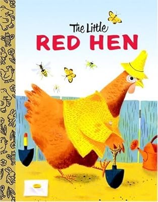The Little Red Hen (Little Golden Treasures)