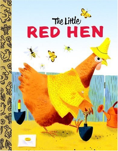 The Little Red Hen (Little Golden Treasures) by Golden Books