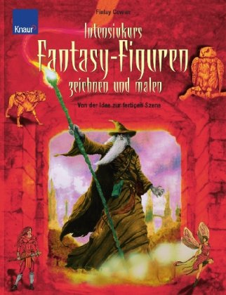 Fantasy Bilder malen lernen