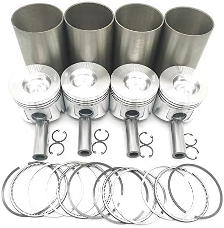 Overhaul Rebuild Kit for Isuzu Engine 4JJ1 4JJ1-XYSJ01 Hitachi
