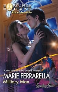 Military Man (Silhouette: The Fortunes of Texas Reunion)