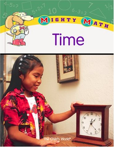 Time (Mighty Math) by Sara Pistoia