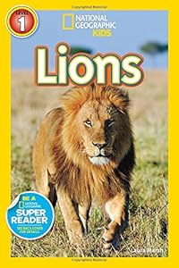 National Geographic Readers: Lions